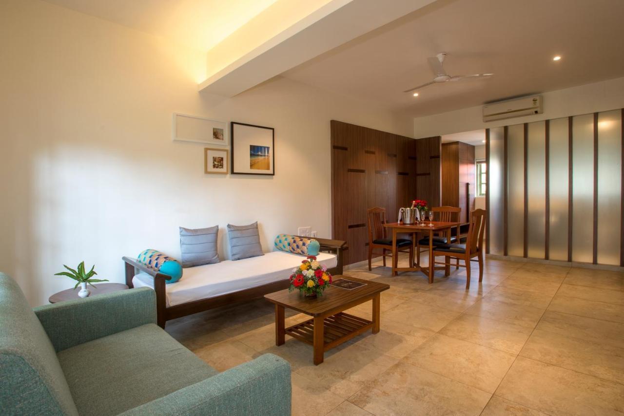 Nanu Beach Resort & Spa Betalbatim Zewnętrze zdjęcie